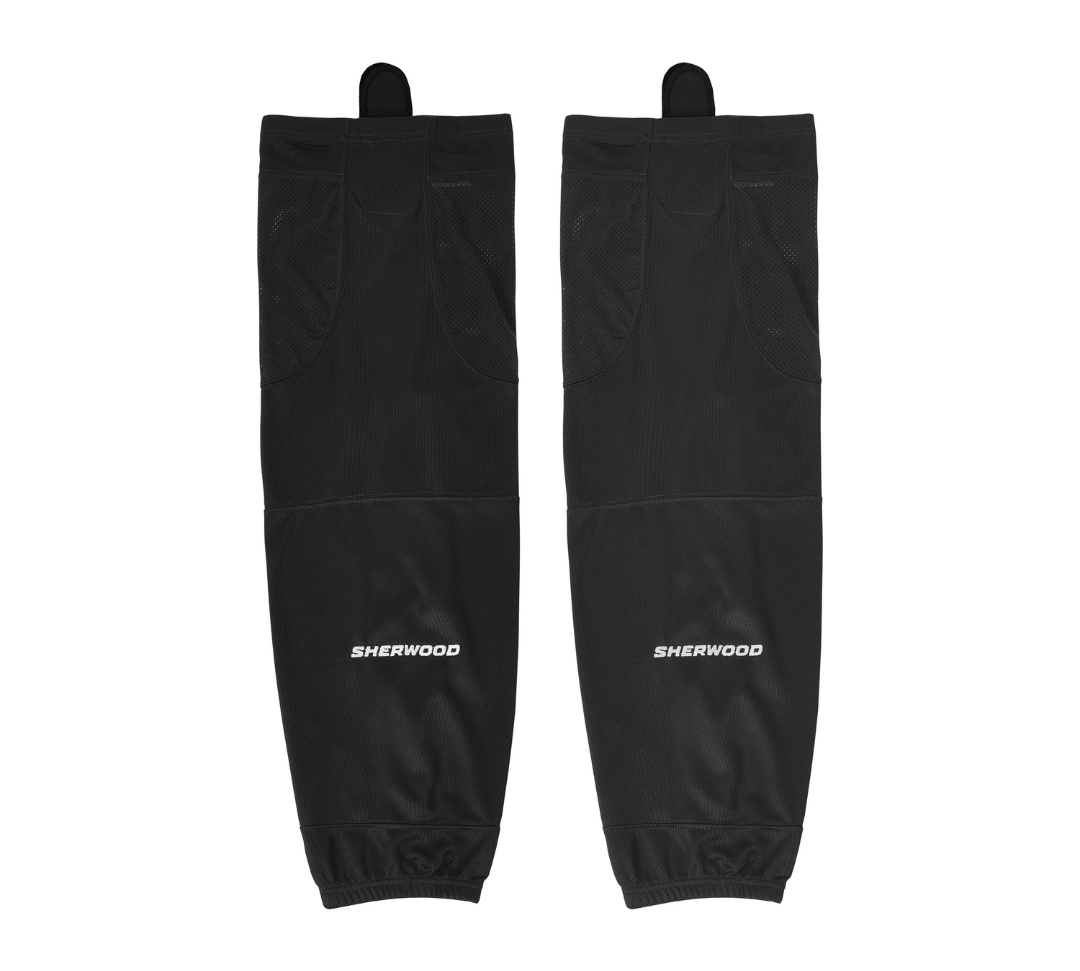 Sherwood SW150 Black Hockey Socks 