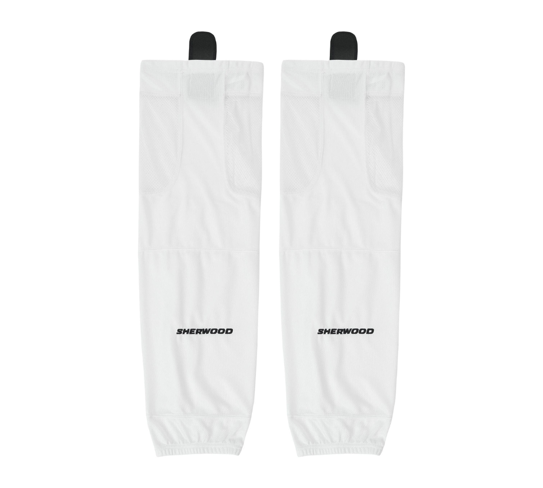 Sherwood SW150 White Hockey Socks 
