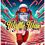 Candy Cane Waffle Wax