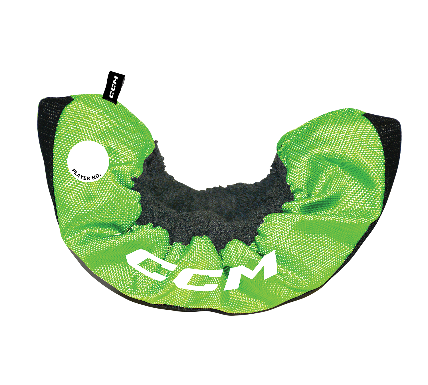 CCM Hockey Lime Green Skate Guard Soaker