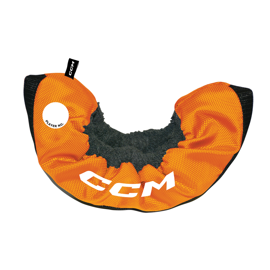 CCM Hockey Orange Skate Guard Soaker