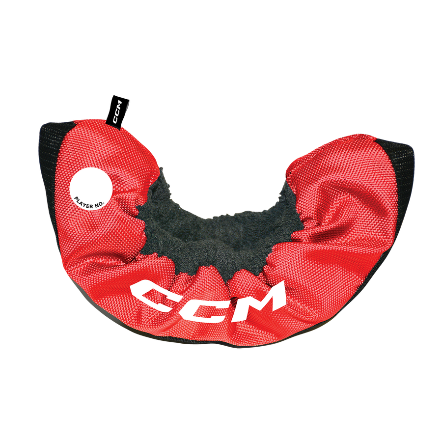 CCM Hockey Red Skate Guard Soaker