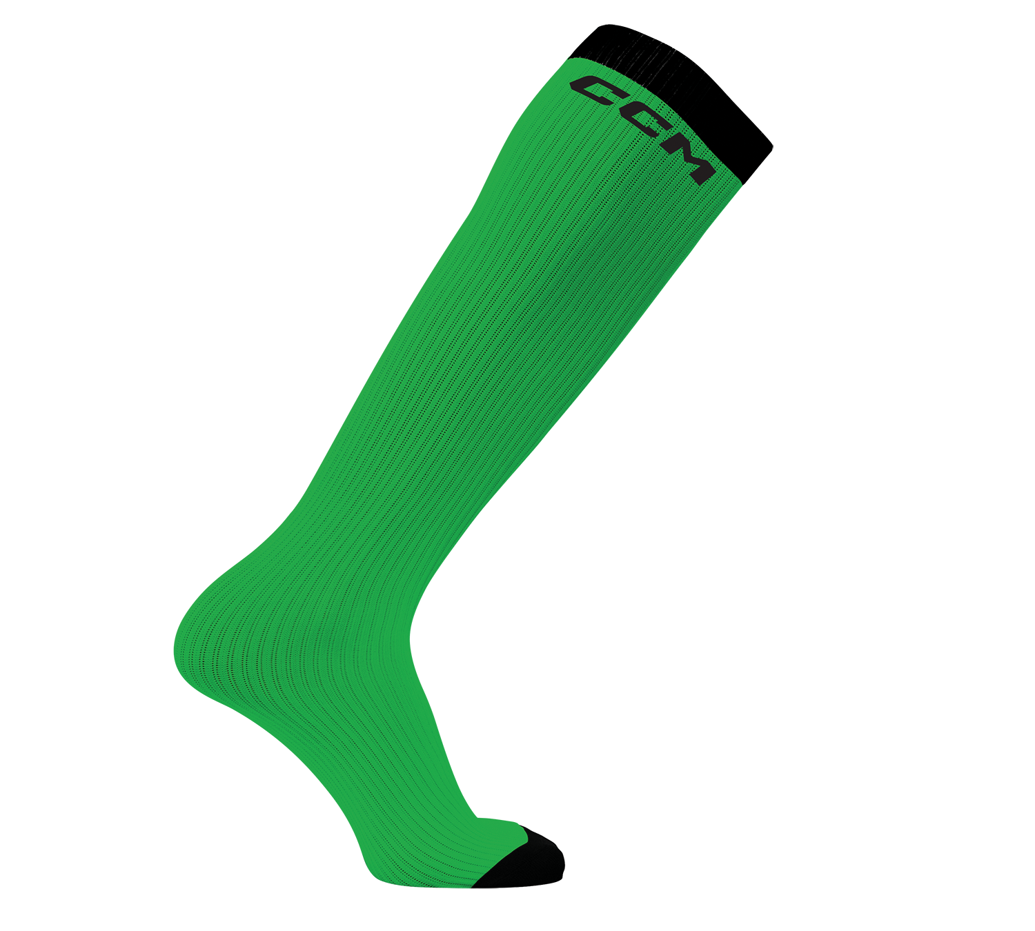 CCM Lime Green  Hockey Liner Socks