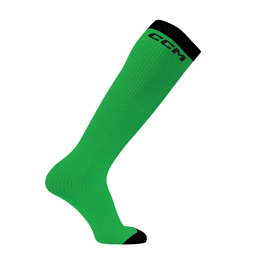 CCM Lime Green  Hockey Liner Socks