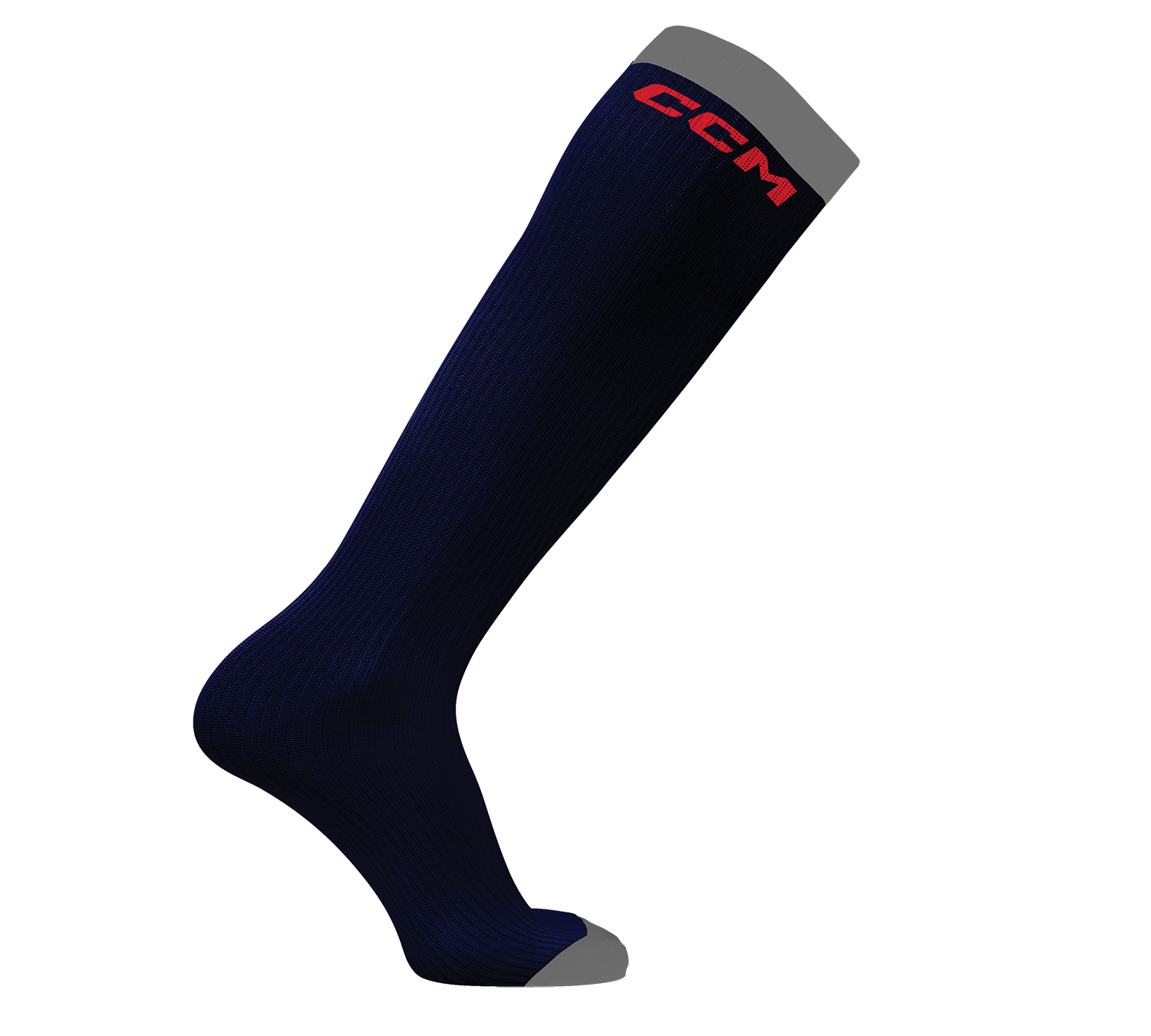 CCM Navy Hockey Liner Socks