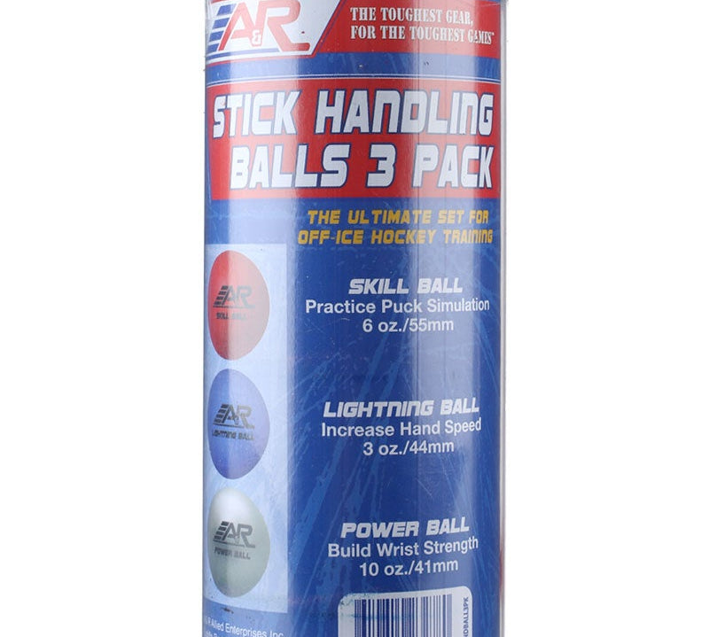 Stick Handling Balls - 3 Pack - Primo X Hockey 