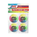 Low Bounce Tie-Dye Ball (4 Pack)
