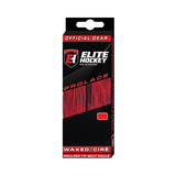 Red Elite Prolace Waxed Hockey Skate Laces - Primo X Hockey