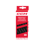 CCM Non Waxed Black Hockey Laces | Primo X Hockey