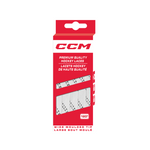 CCM Non Waxed White Hockey Laces | Primo X Hockey