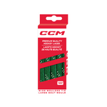 CCM Non Waxed Green Hockey Laces | Primo X Hockey