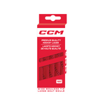 CCM Non Waxed Red Hockey Laces | Primo X Hockey