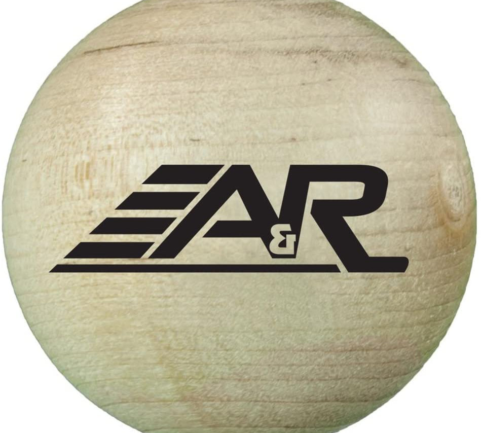 A&R Wooden Stick Handling Ball