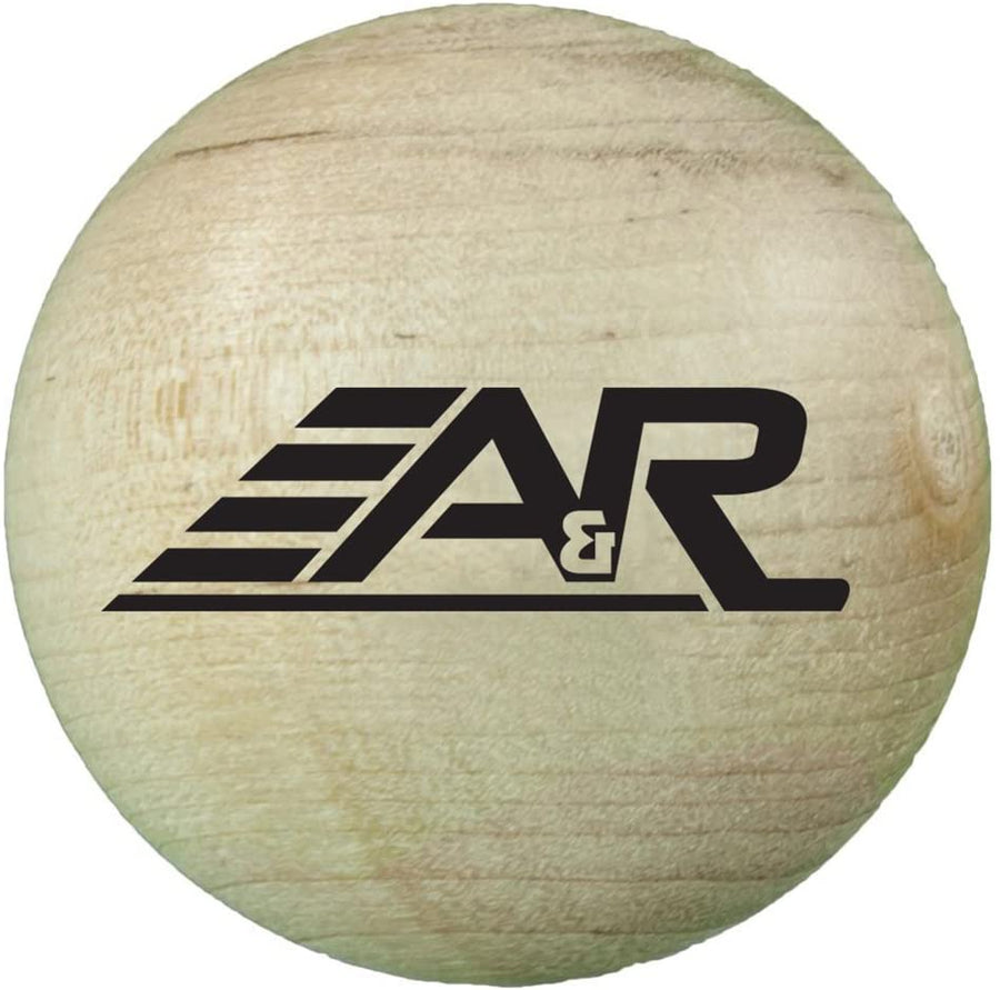 A&R Wooden Stick Handling Ball