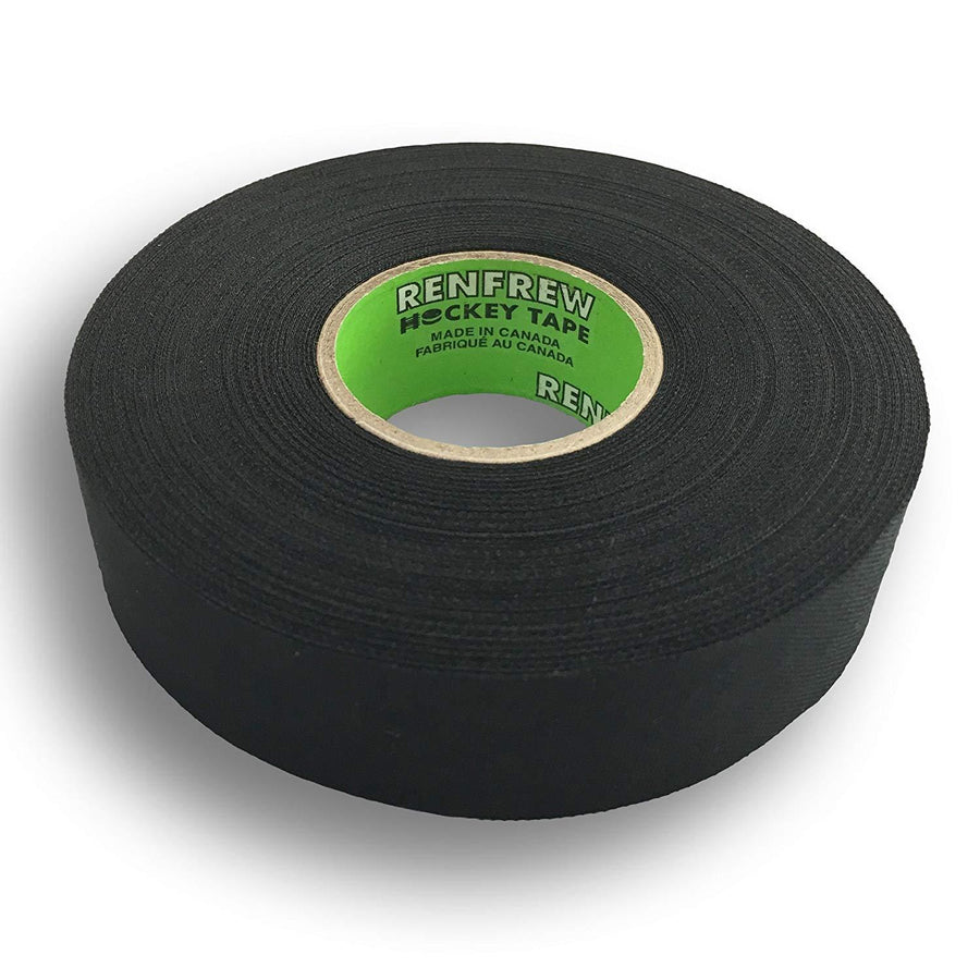 Renfrew Black Straight Edge Hockey Tape