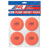 Floor Hockey Pucks (4 Pack)