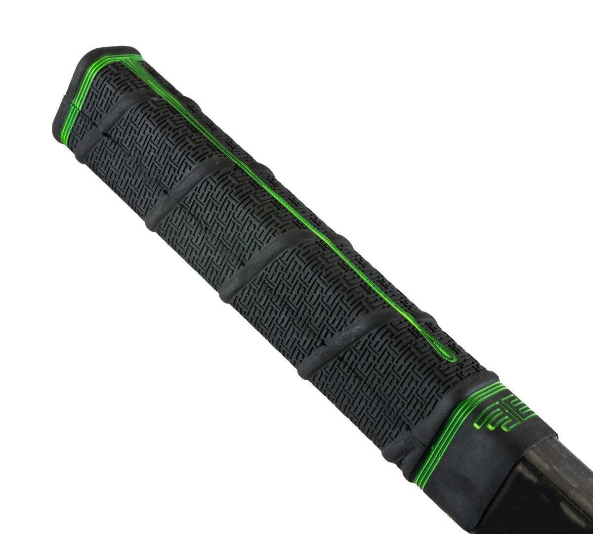 Black and Green Twirl88 Grip - Primo X Hockey 
