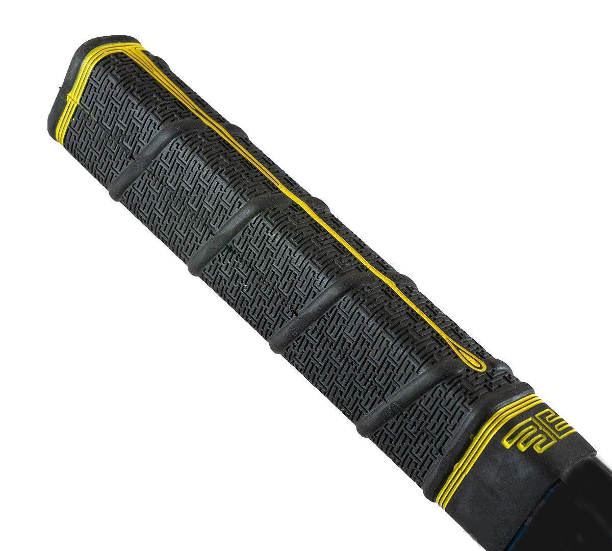 Black and Yellow Twirl88 Grip - Primo X Hockey 