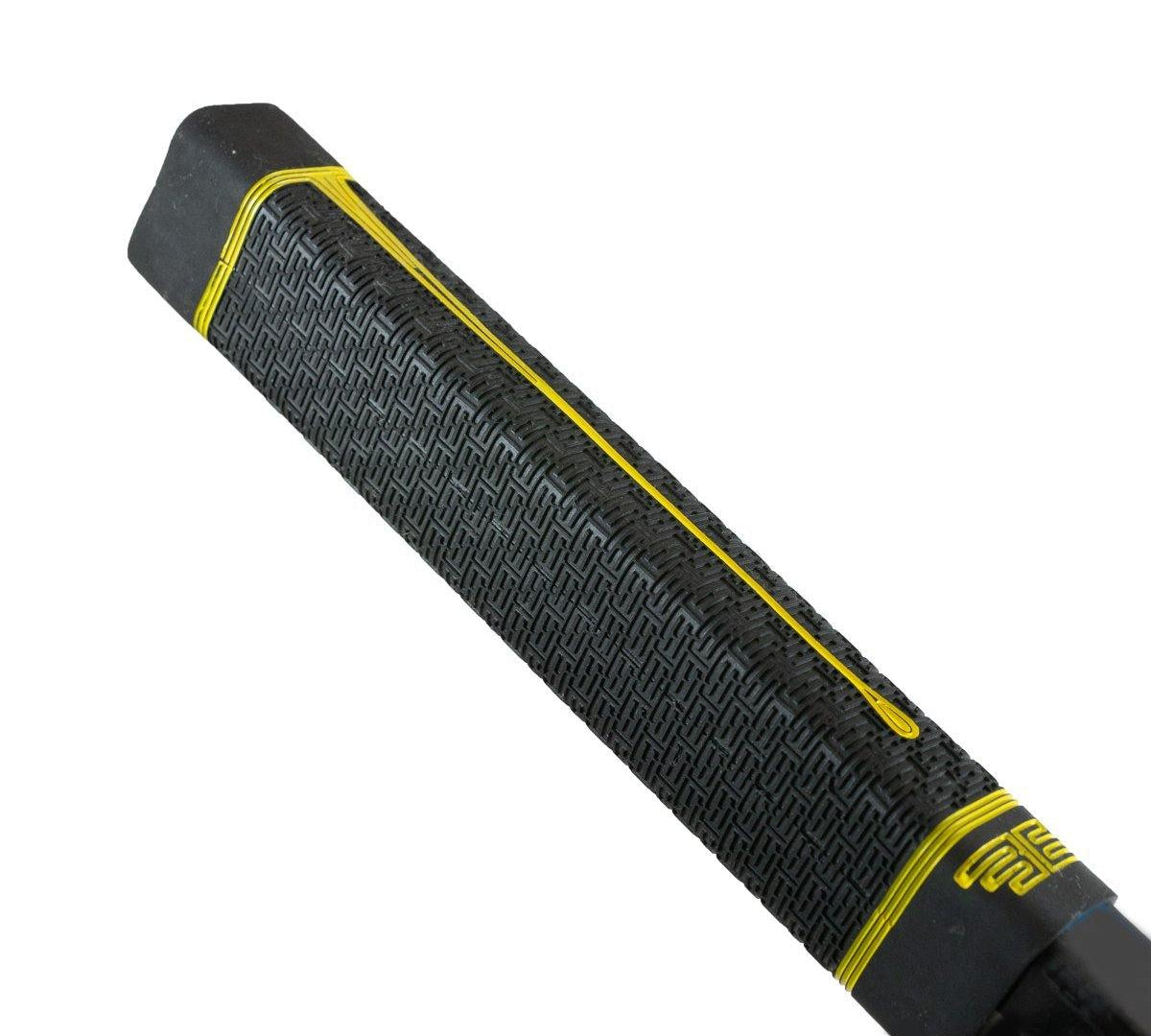 Black and Yellow  BUTTENDZ Stretch Grip - Primo X Hockey