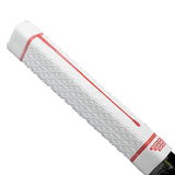 White and Red BUTTENDZ Stretch Grip - Primo X Hockey