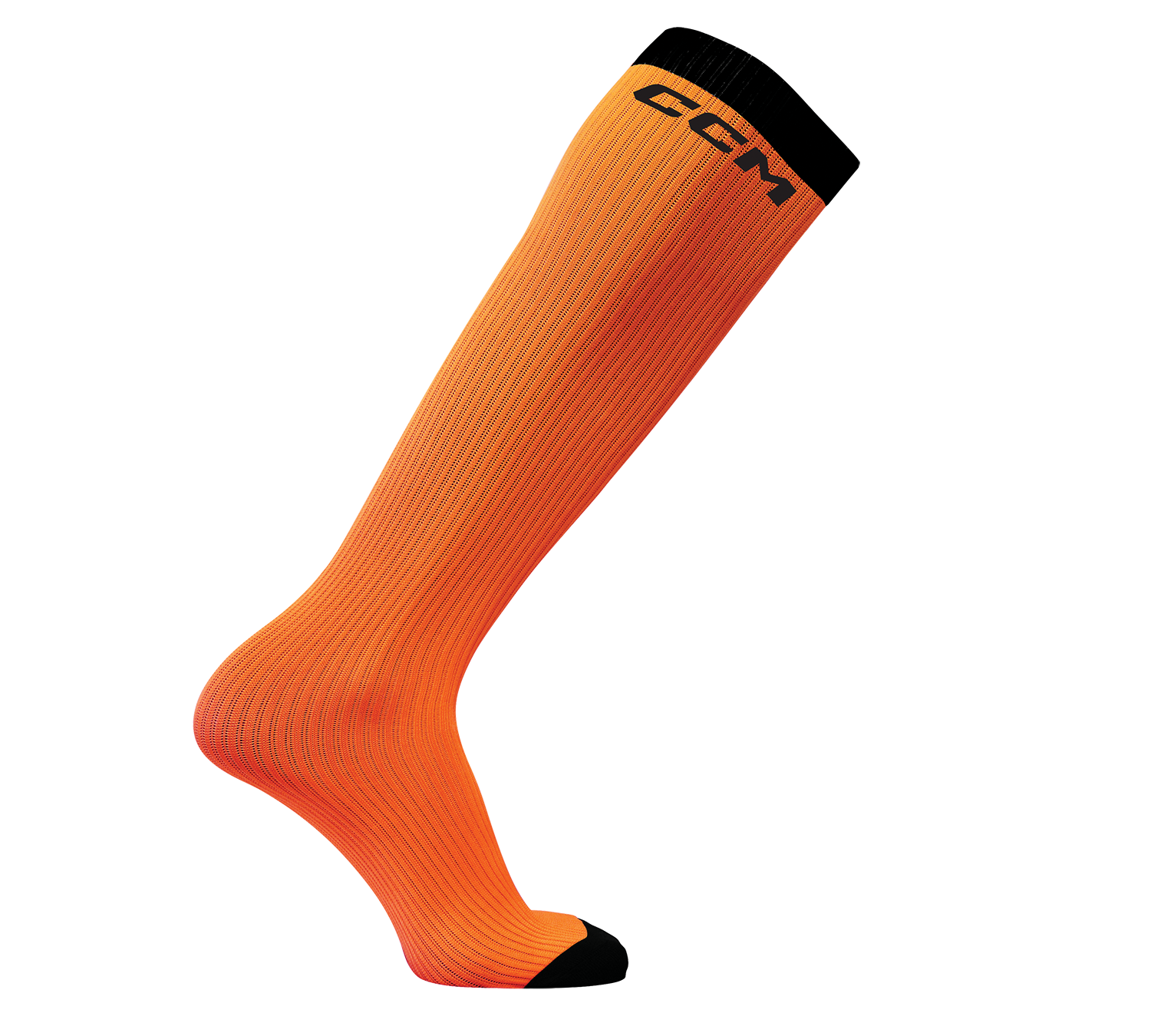 CCM Orange Hockey Liner Socks