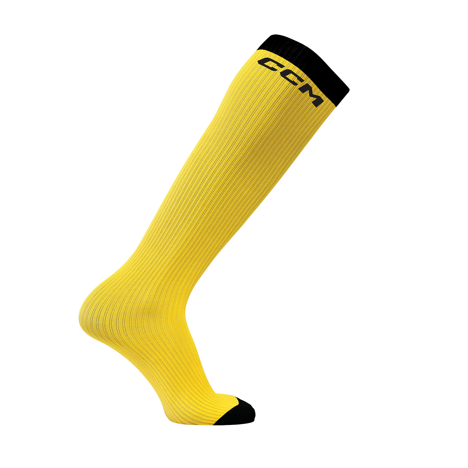CCM Yellow Hockey Liner Socks