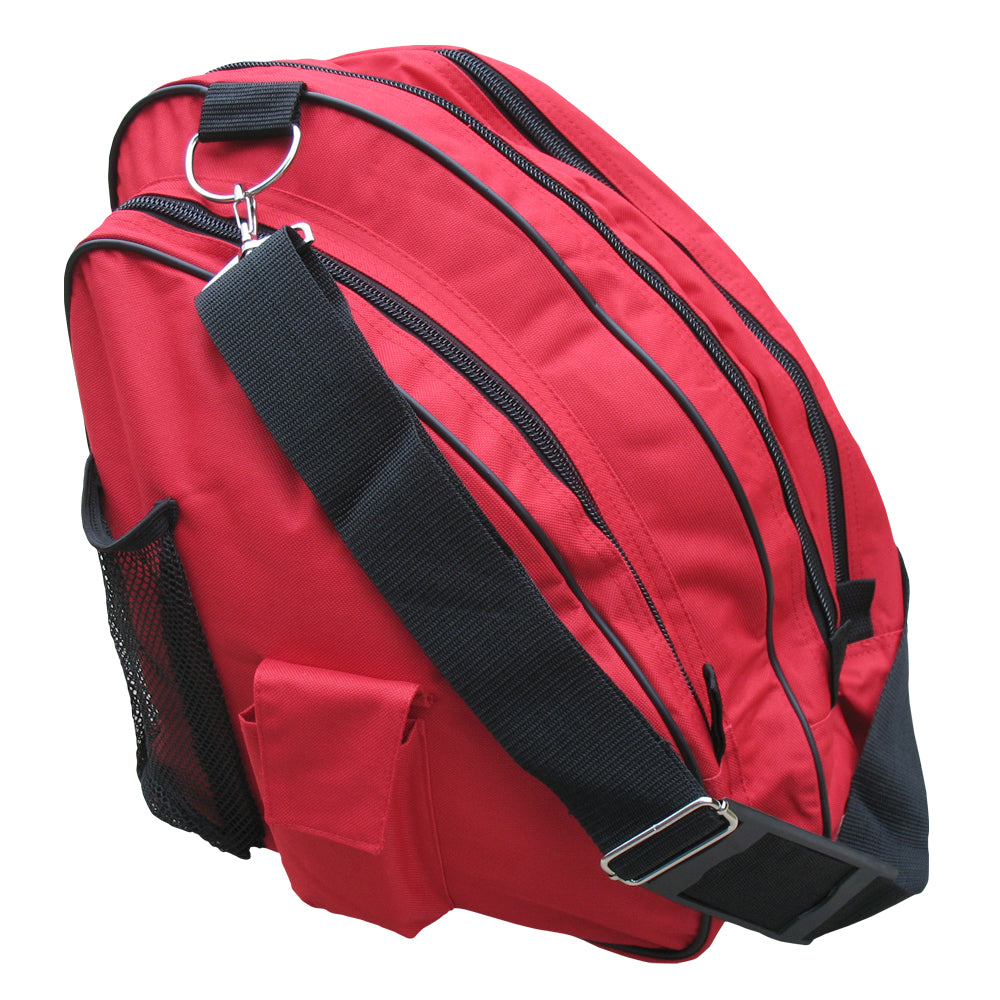 Red Deluxe Skate Bag