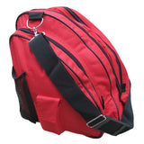 Red Deluxe Skate Bag
