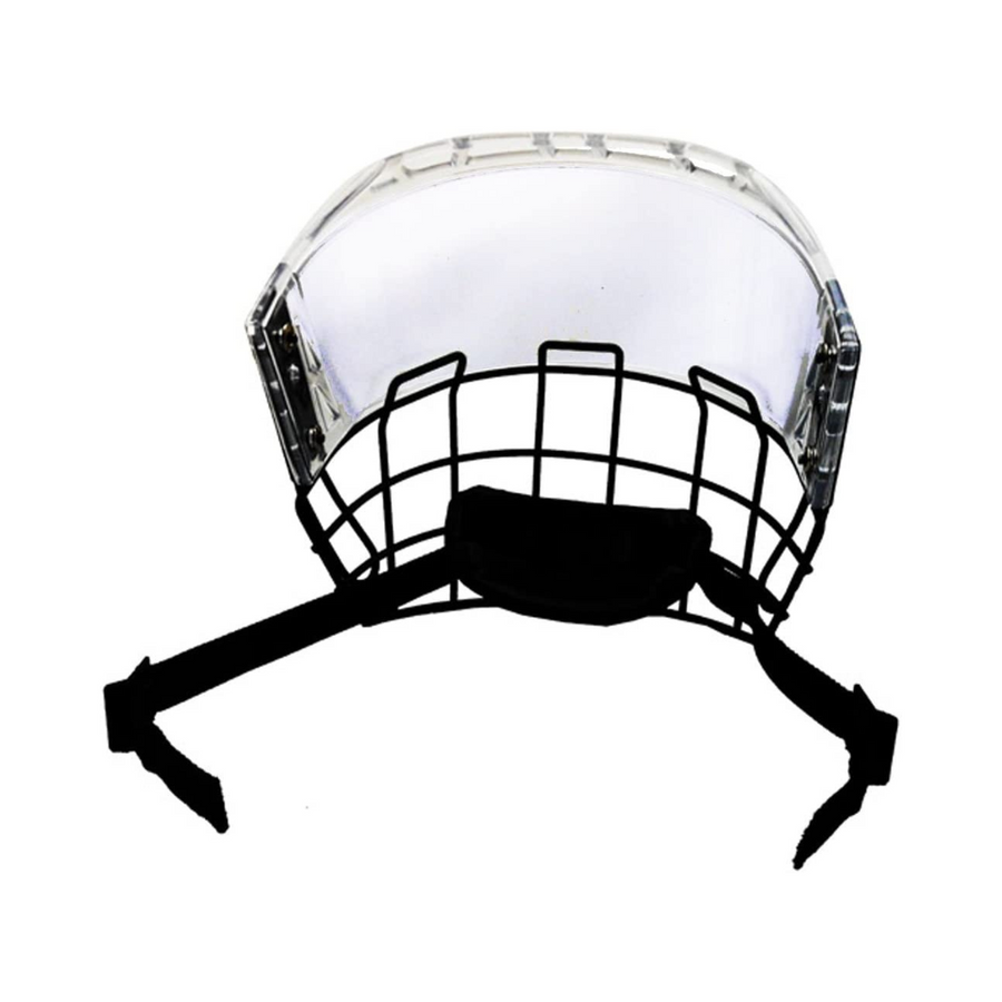 TronX S920 Hockey Helmet Cage & Shield Combo (Senior)