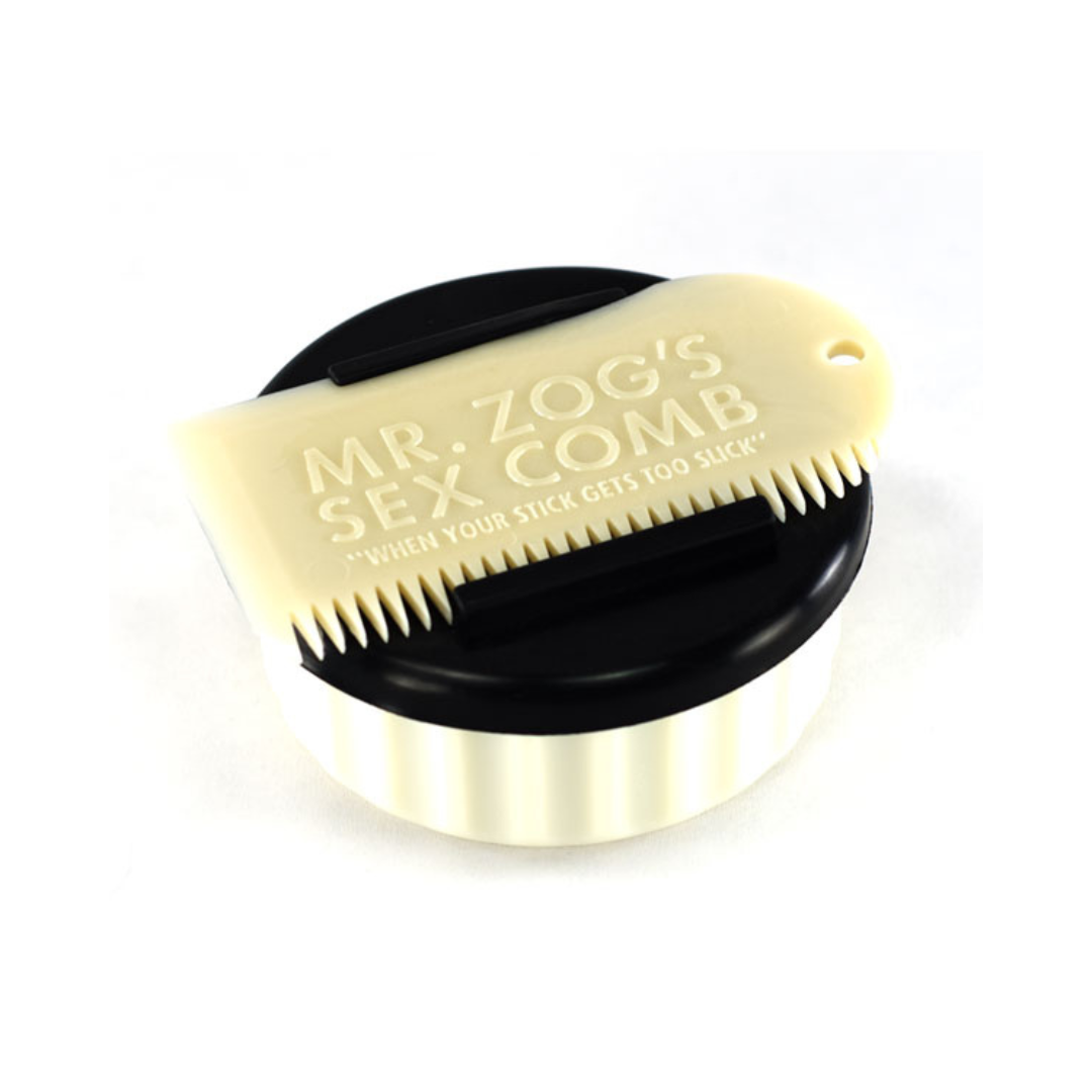 Mr. Zog's Sex Wax Container & Comb | Primo X Hockey