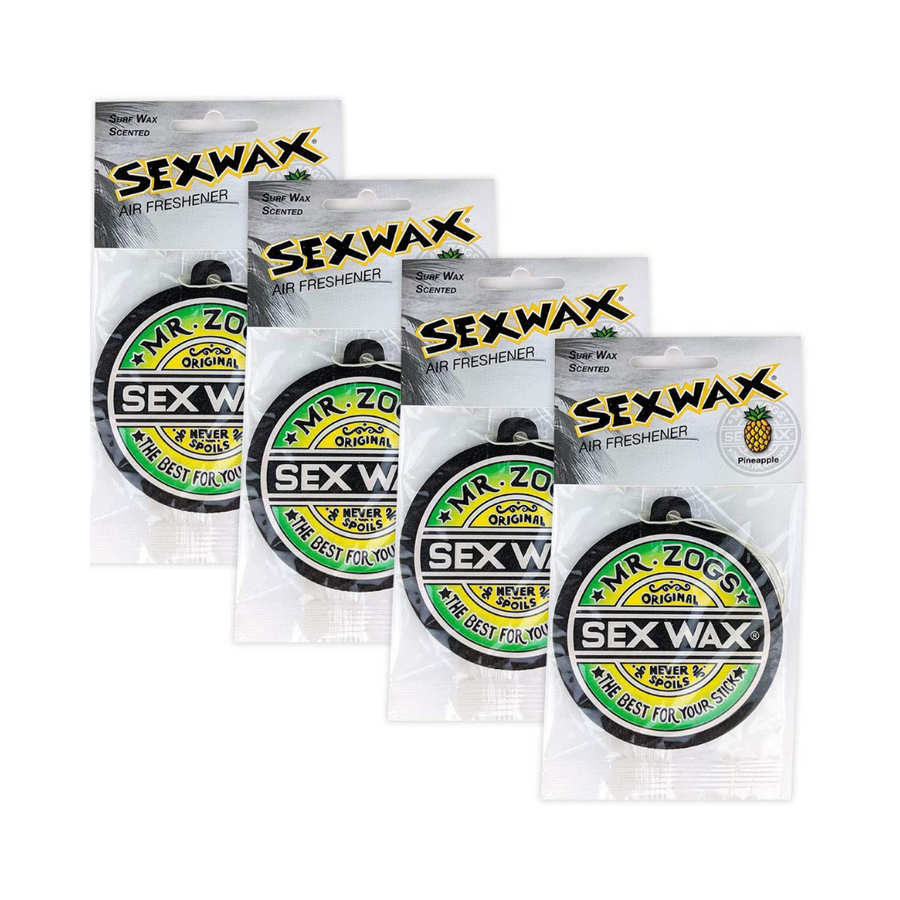 Sex Wax Air Freshener 4-Pack