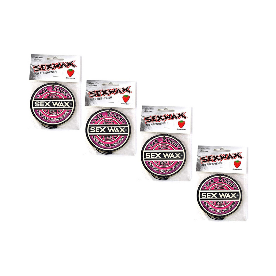  Sex Wax Air Freshener Coconut 6-Pack : Automotive