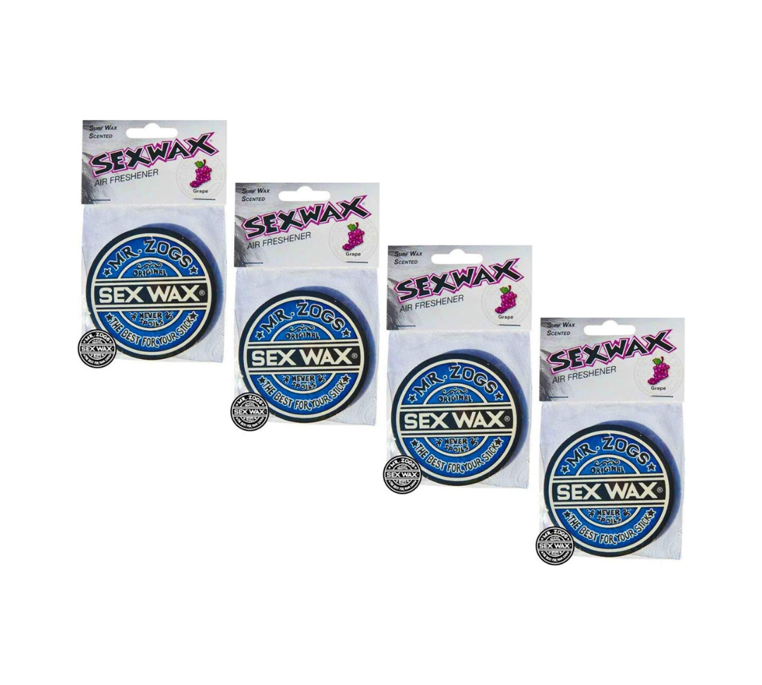 Sex Wax Air Freshener 4-Pack
