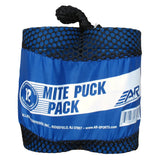 12 pack blue mite practice pucks | Primo X Hockey