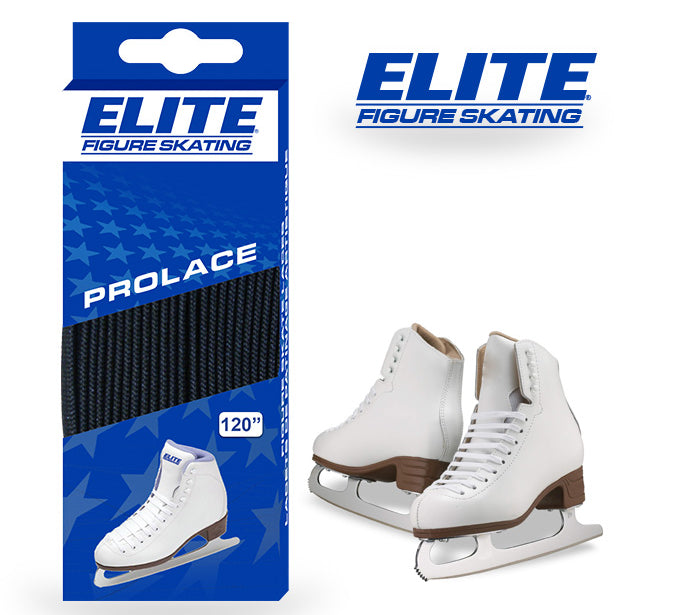 Black Prolace Figure Skating Laces | Primo X Hockey