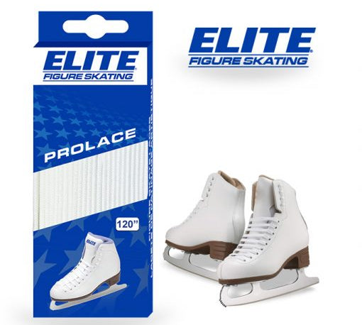White Prolace Figure Skating Laces | Primo X Hockey 