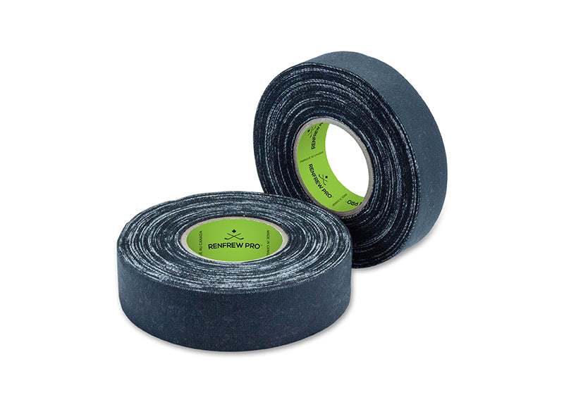Friction Hockey Tape, Black, 60 ft, 1 Roll (Width Choice) - Primo Hockey 