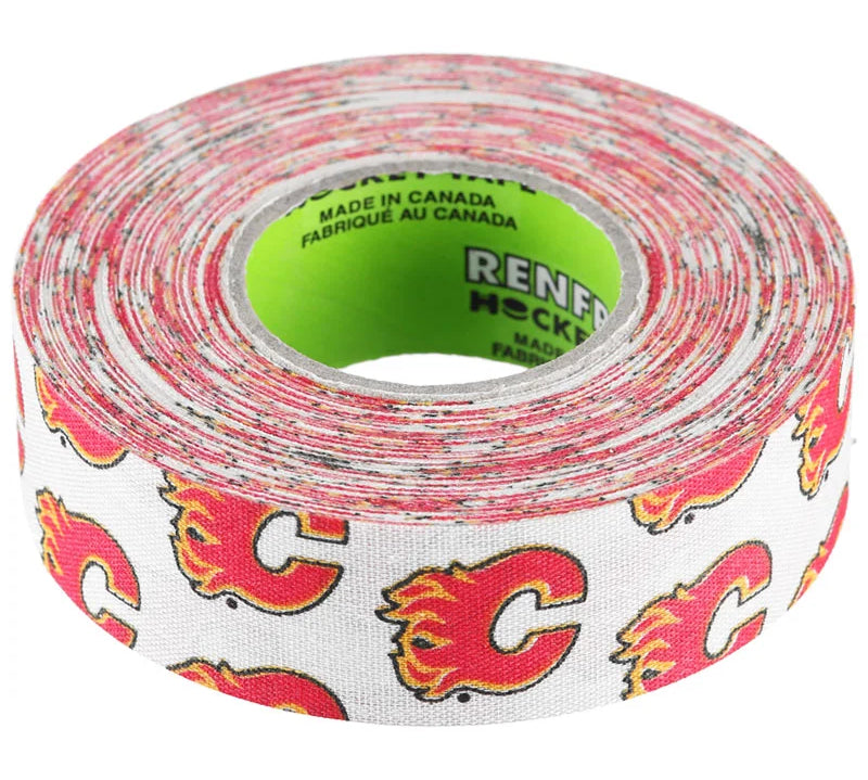 Renfrew NHL: Calgary Flames Hockey Tape