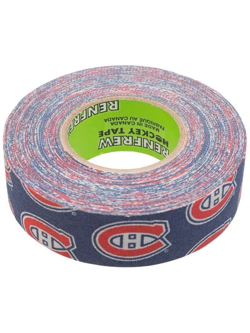Renfrew NHL: Montreal Canadiens Hockey Tape